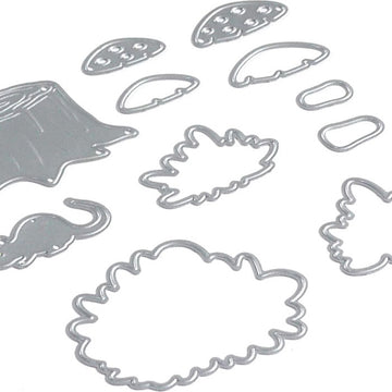 Elizabeth Craft Designs Elizabeth Craft Metal Die - Forest Accessories