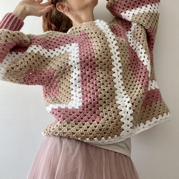 Oversized Hexagon Jumper