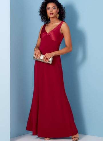 Vogue Misses' Special Occasion Dress V1842 - Sewing Pattern