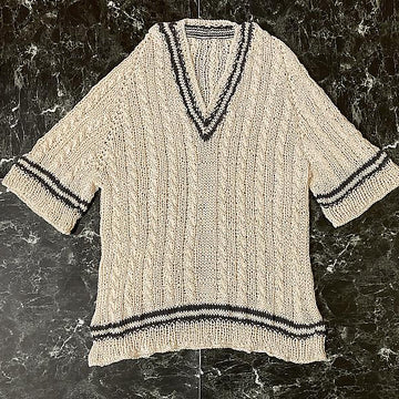 Noble tennis sweater
