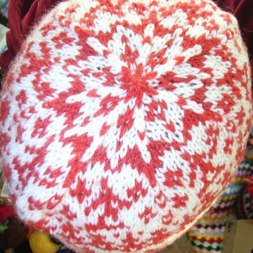 Nordic skier beanie