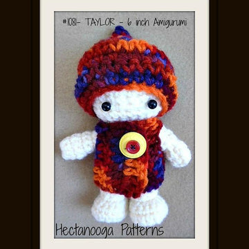1081-TAYLOR 6 inch doll