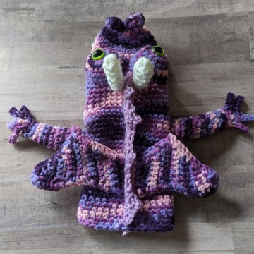 Tylita's Dragon Puppet