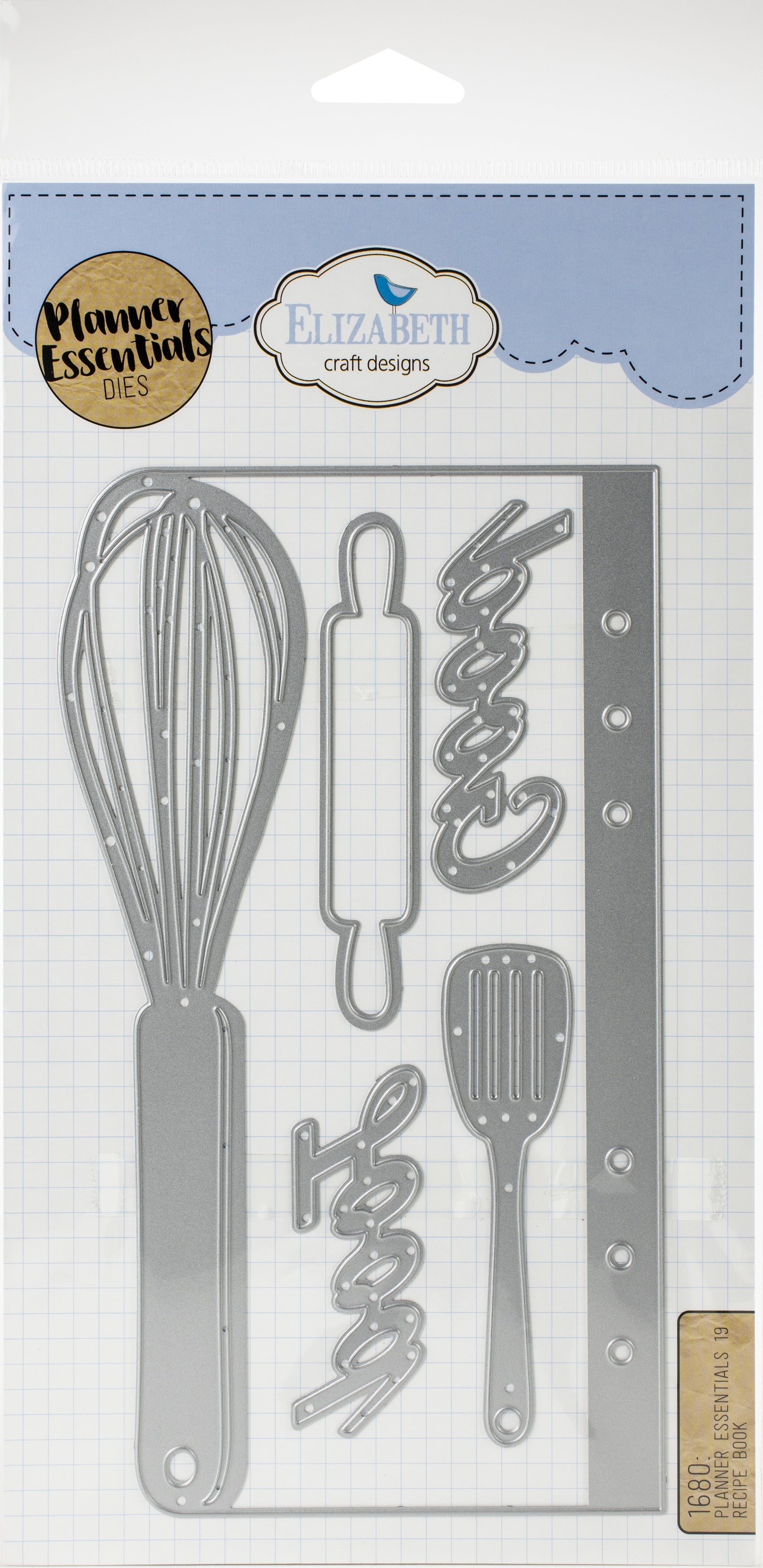 Elizabeth Craft Designs Elizabeth Craft Metal Die - Planner Essentials 19