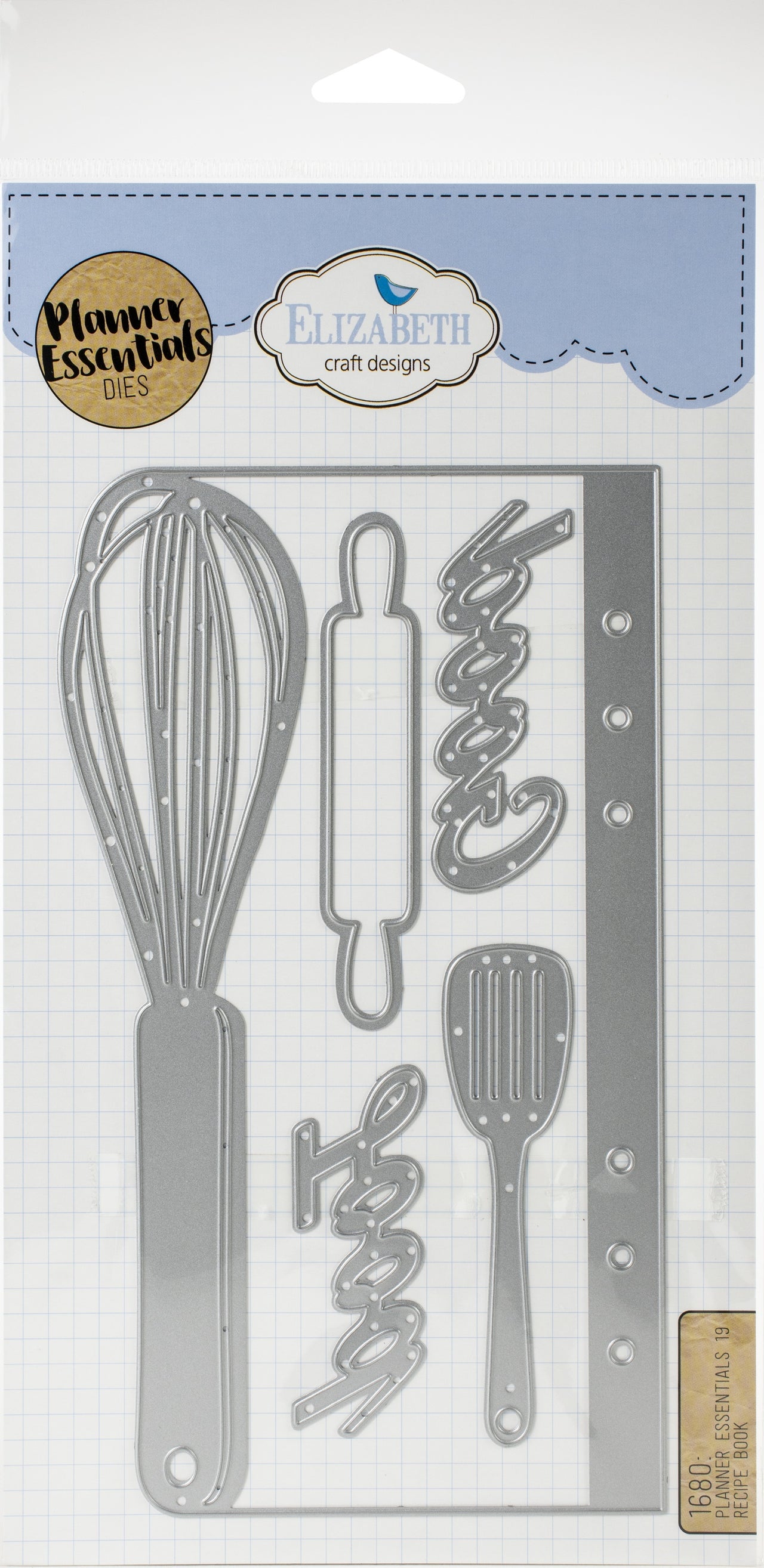 Elizabeth Craft Designs Elizabeth Craft Metal Die - Planner Essentials 19