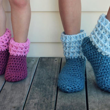 Kids Waffle Boots