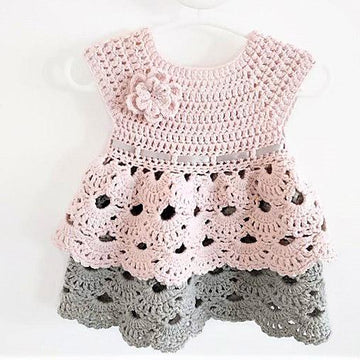 Daisy Double Skirt Flower Dress