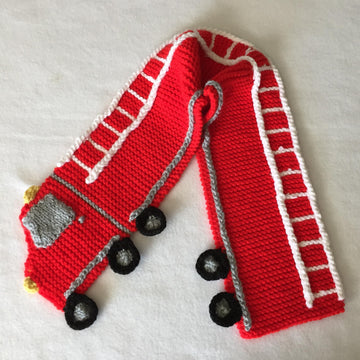 Fire Truck Neck Scarf