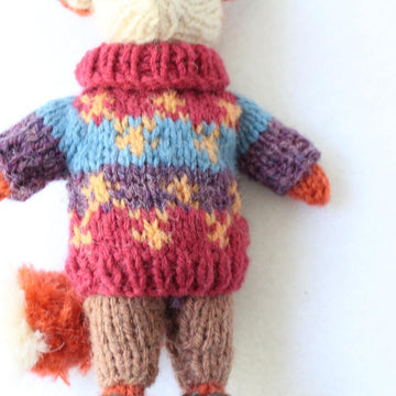 Fair Isle Fox