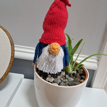 Knitted Gnome Pattern