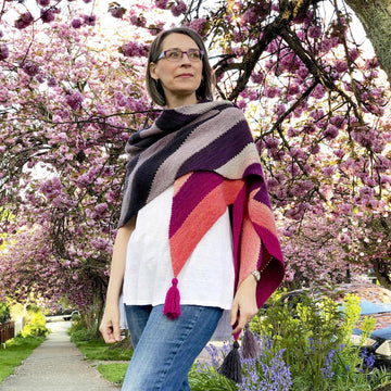 Archer Scarf and Shawl