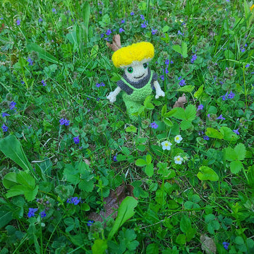 Folklore Collection: Micah the Mushroom
