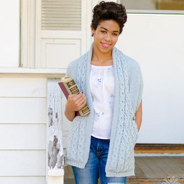 Hugs & Cables Wrap