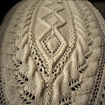 Quintessential Lace Scarf