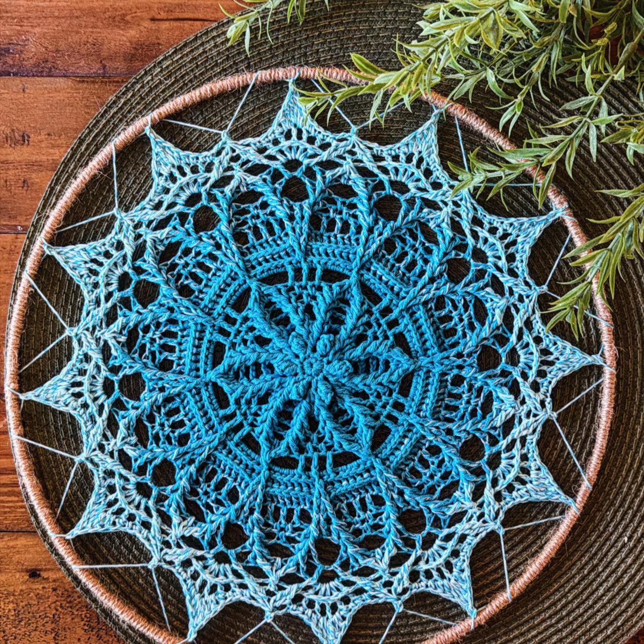 Peridot Mandala