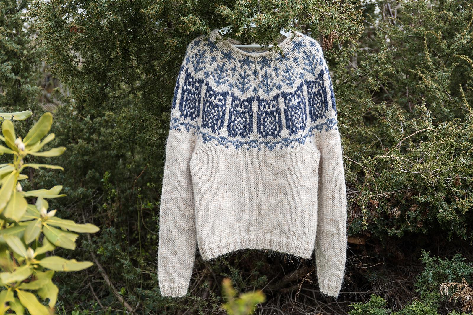 OWL Icelandic Lopapeysa Sweater