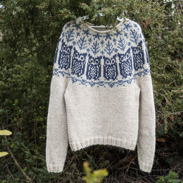 OWL Icelandic Lopapeysa Sweater