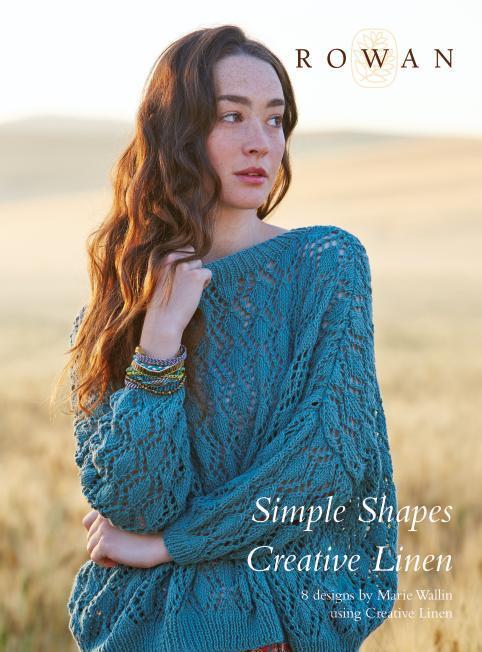 Simple Shapes Creative Linen by Rowan