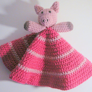 Pink Piggy Lovey