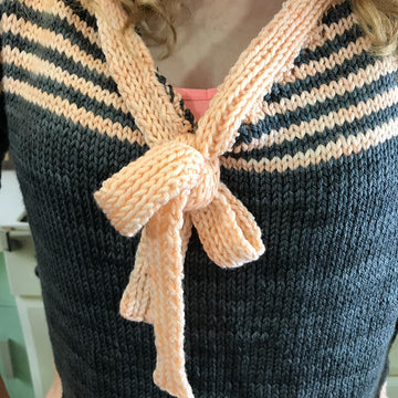 Apricot Cream Pullover