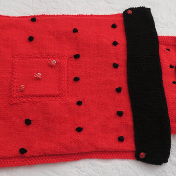 Ladybird Baby Car Seat Blanket