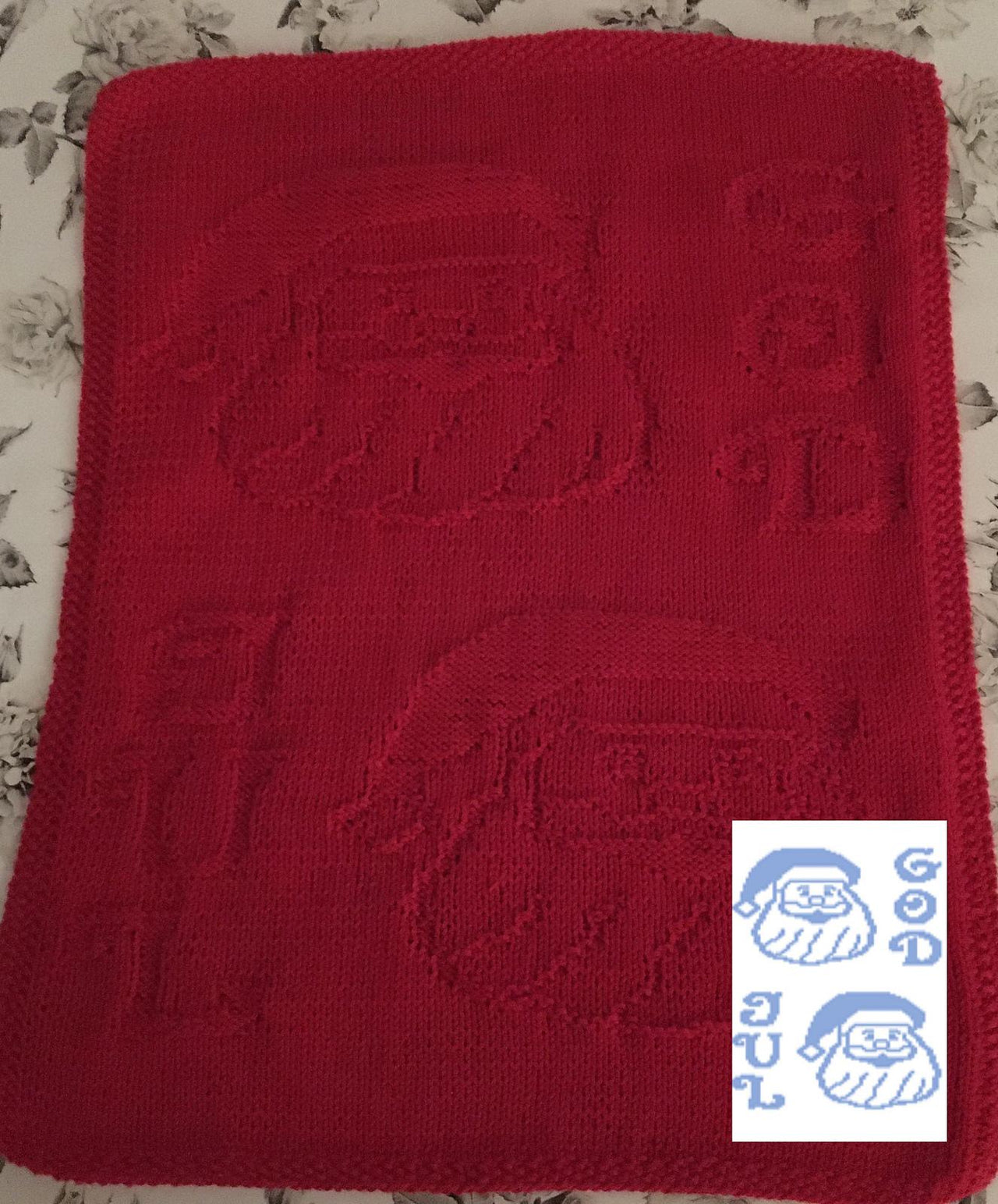 Nr. 332 – 19 – 19. Christmas Santa guest towel