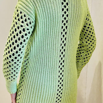 Holey Moley Cardi