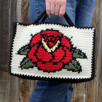 Rose Tattoo Bag