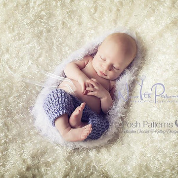 Baby Pants Longies Crochet Pattern 303