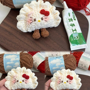 Dumpling Doll Earphone Pouch