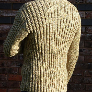 Colum  - Man's Ribbed Sweater
