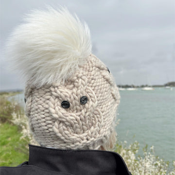 'Winter Owl Hat'