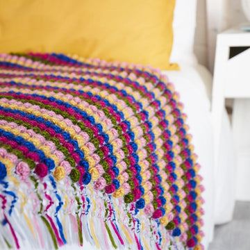 Candy Popcorn Blanket