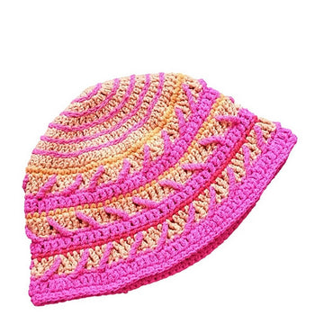 Arrows Bucket Hat Crochet Pattern