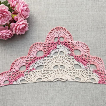 Crochet Shawl Pattern/Chart #39
