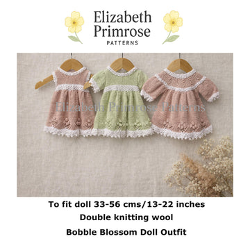 Bobble Blossom Doll Outfit P132