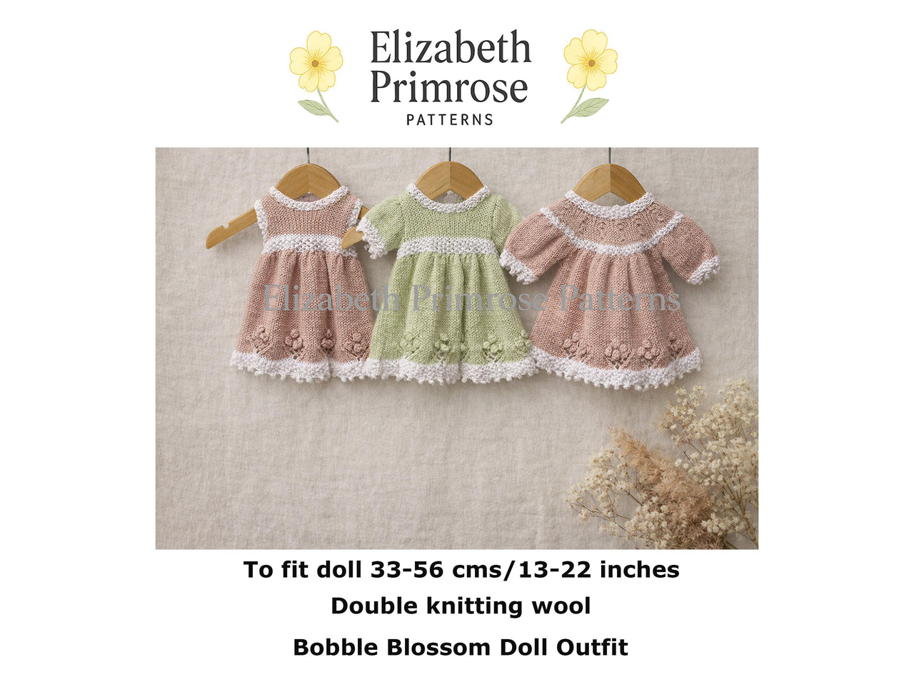 Bobble Blossom Doll Outfit P132