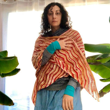 WTF Ripple Shawl (Wavy, Trendy, Fabulous)