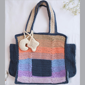 Crochet Pattern - Selene Tote Bag