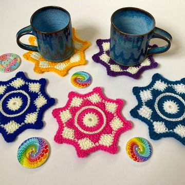 Flower coaster II by HueLaVive