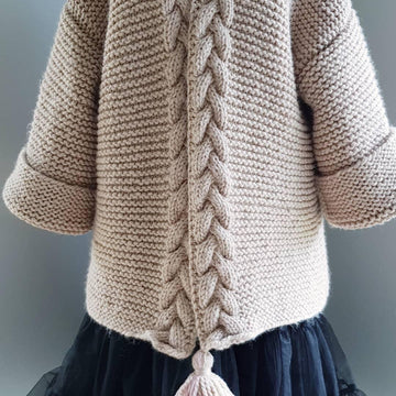 Braid Cardigan