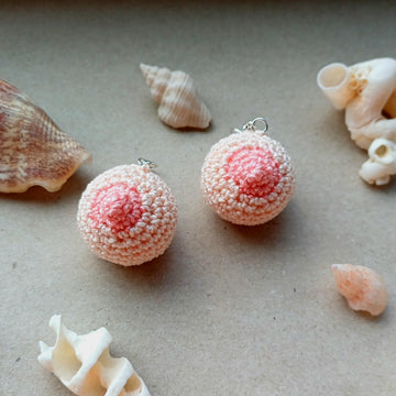 Boob Earrings