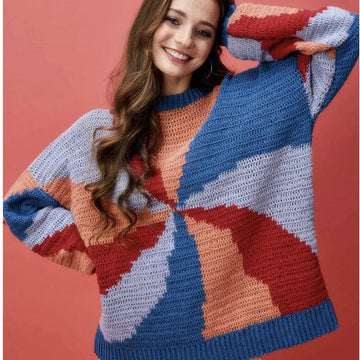 Swirl Jumper