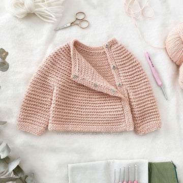 5 sizes- Cuddles Baby Sweater