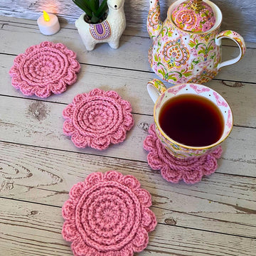 Flower Bloom Coasters