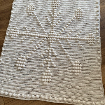 Crochet Snowflake Blanket