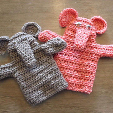 Elephant Hand Puppet