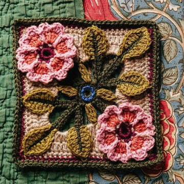 US Pair of Roses Motif - Spirit of Flora Collection
