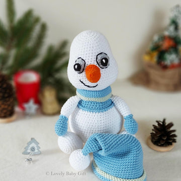 Amigurumi Snowman Crochet Pattern