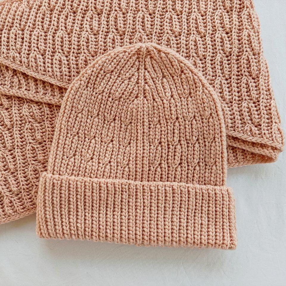 Cozy Cable Beanie